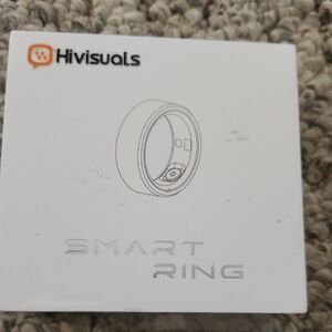 Silver Smart Ring